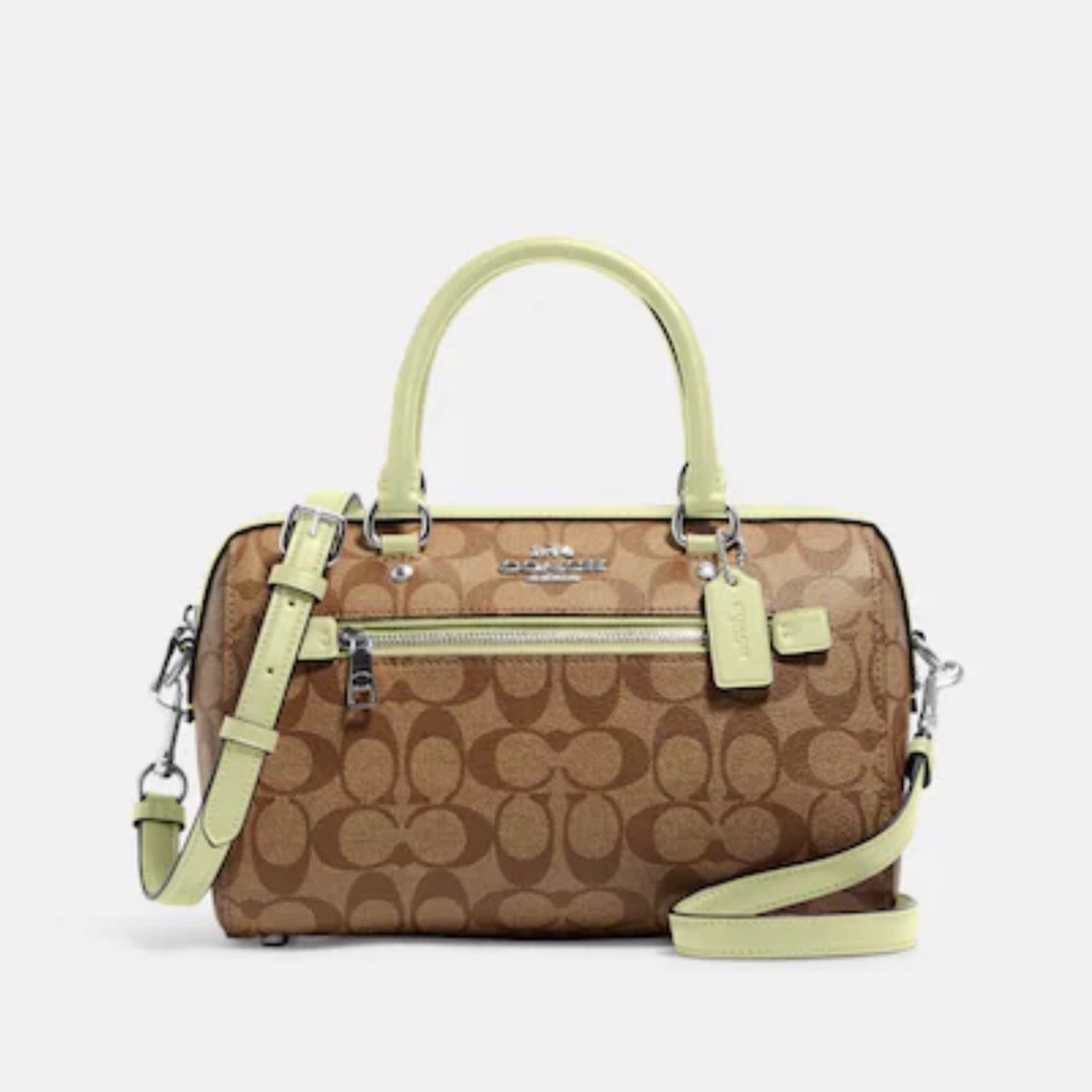 Rowan Satchel In Signature Canvas